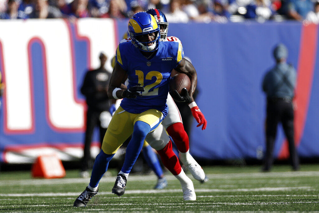 DETROIT (0-6) AT L.A. RAMS (5-1)